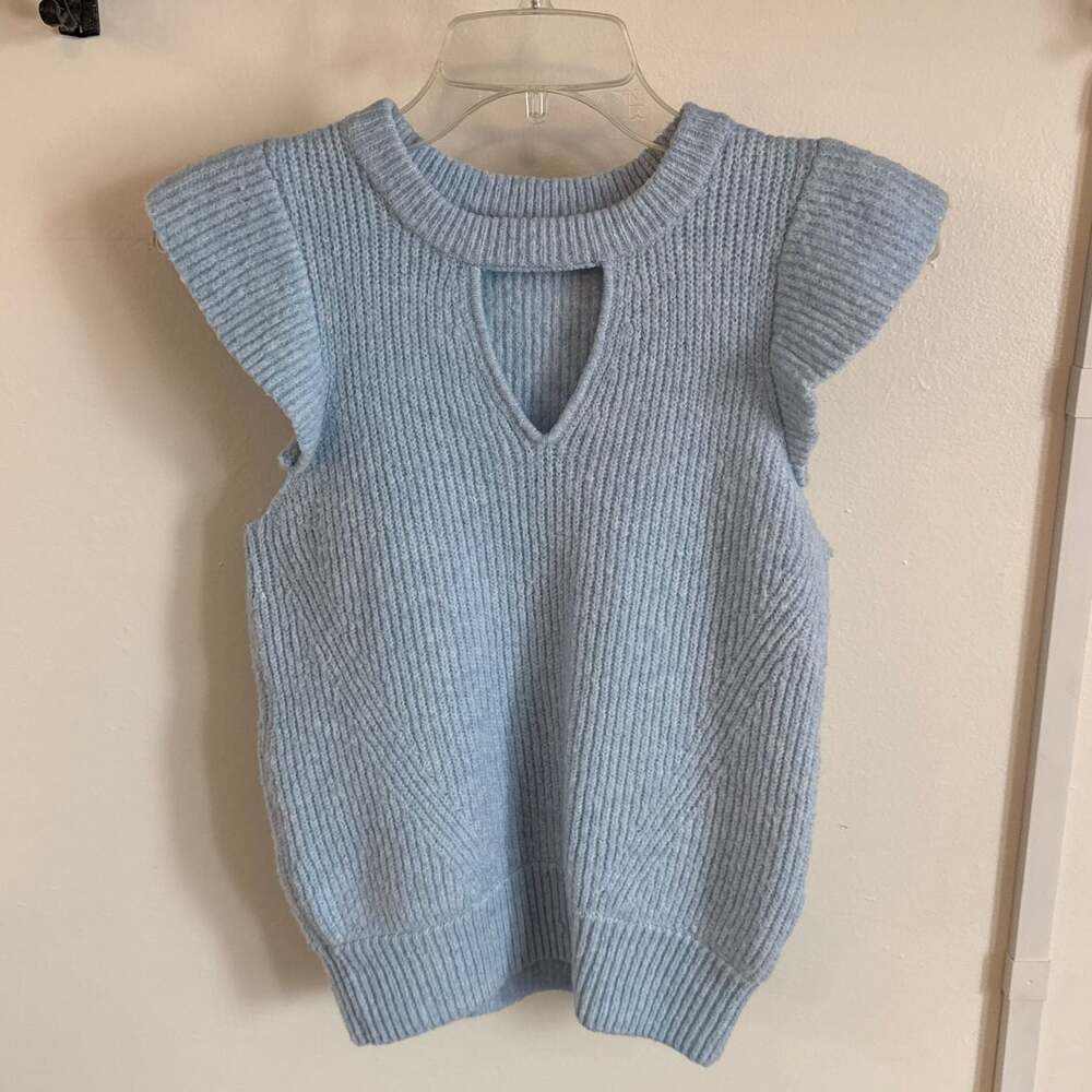 Blue top SO S (4-6)